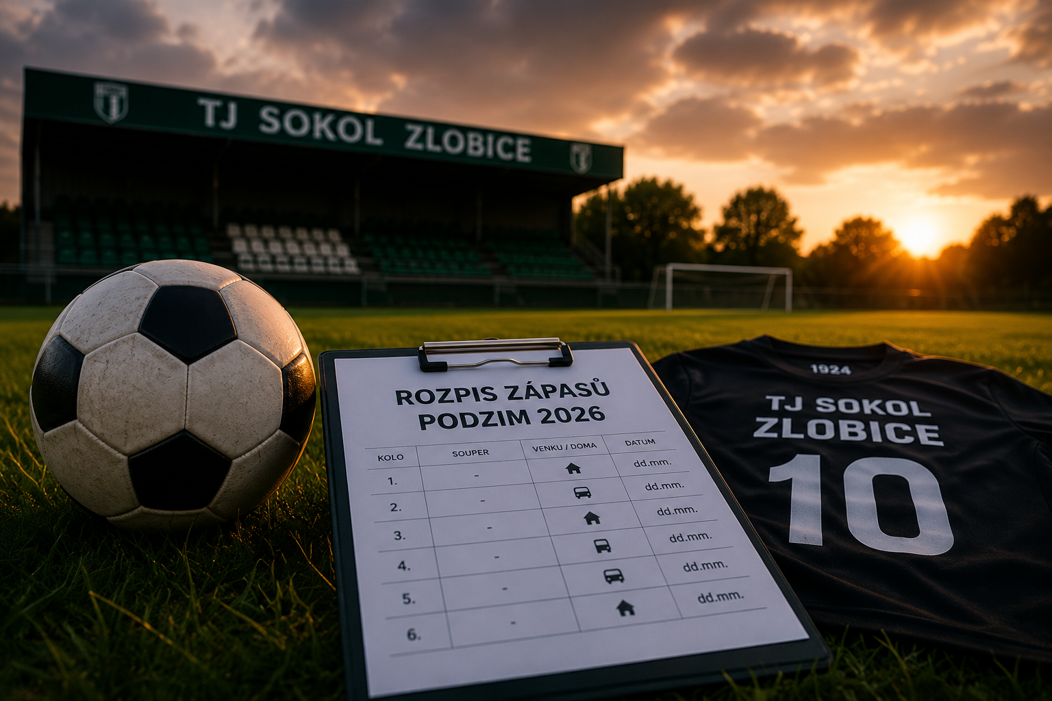 A-tým zná program podzimní části sezóny