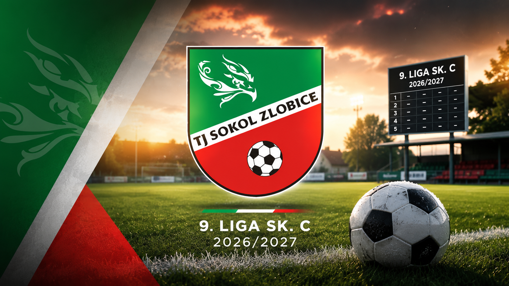 Zlobice nastoupí v 9. lize skupiny C